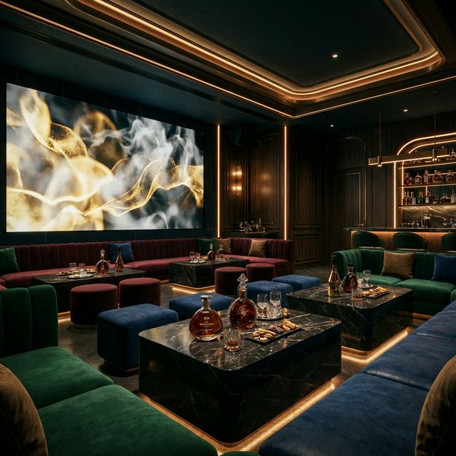 구리 스탠드바 프리미엄 VVIP 라운지 실제 시설